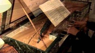 Rowland by William Byrd on virginal [upl. by Suiravaj]