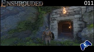 Enshrouded ⚔️011 Der Bauplatz ist gefunden Deutsch4K [upl. by Eile198]