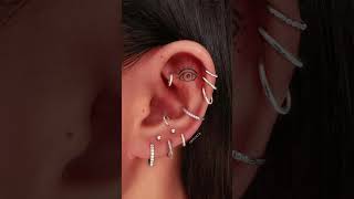 Choosing the Perfect Hoop Size for Your Ear Piercings A Comprehensive Guide [upl. by Jump]