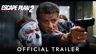 ESCAPE PLAN 2  Official HD International Trailer  Starring Sylvester Stallone [upl. by Esela]