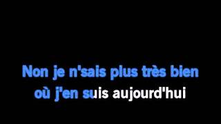 Claude François  Et je taime tellement KARAOKEavi [upl. by Crispen]