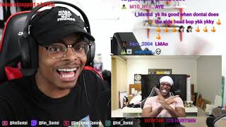 ImDontai Reacts To KSI Reacting To His Reaction LMAO [upl. by Tolmann]