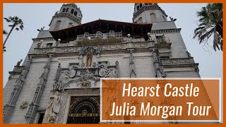 🏰 UNCUT FULL TOUR  Experience the Hearst Castle SemiPrivate Julia Morgan Tour  May 2023 [upl. by Korten186]