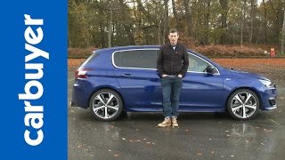 Peugeot 308 GTi indepth review  Carbuyer [upl. by Cyrie]