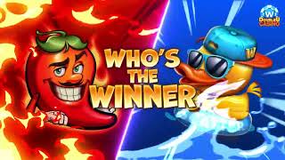 Chilies vs Duck Whos the Winner  DoubleU Casino [upl. by Nylaret]