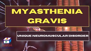 Myasthenia Gravis Overview Symptoms Diagnosis and Latest Treatment Options [upl. by Gilmour]