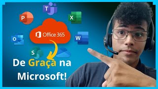 Como baixar e instalar o Office 2021365 Grátis para sempre em 2024 Original Microsoft [upl. by Jemma]