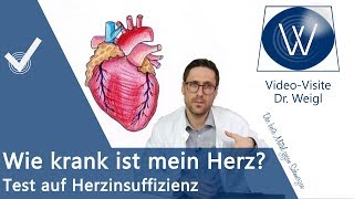 Wie krank ist mein Herz💔❓ Anzeichen auf Herzinsuffizienz erkennen Atemnot Wasser in den Beinen [upl. by Cotterell]