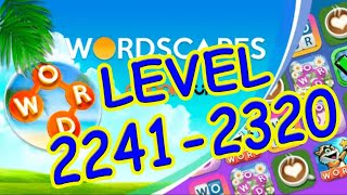 WordScapes Level 22412320 Answers  Woods [upl. by Ydnarb]