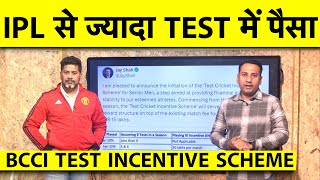 BCCI TEST INCENTIVE SCHEME EXPLAINED ROHIT को मिले 6 और VIRAT को 115 करोड़ sportstak [upl. by Celina]