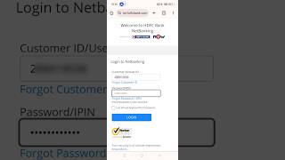 HDFC net banking kaise shuru kare  HDFC Bank netbanking login kaise kare  HDFC mobile banking [upl. by Mllly737]