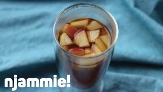 Winter sangria recept  njammie [upl. by Philender105]