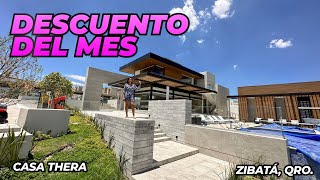 INCREÍBLE casa con DESCUENTO en Zibatá Querétaro [upl. by Aerdua]