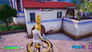 GAMEPLAY with the lovely Fortnite Whiteout Skin 🥰 [upl. by Naasah54]