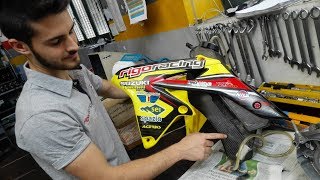 Tutorial Moto riparare il serbatoio col sapone [upl. by Aicemed169]