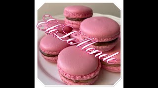 MACARONS FACILES AU THERMOMIX [upl. by Buxton]