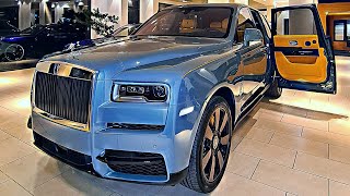 2023 RollsRoyce Cullinan  The Most Luxury V12 SUV Full Street Drive Interior Exterior Sound [upl. by Lesab456]