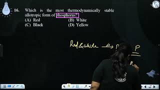 Which is the most thermodynamically stable allotropic form of phosphorus [upl. by Mandal365]