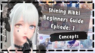 Shining Nikki Beginners Guide Concepts  Episode 7 [upl. by Dacie127]