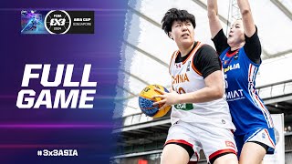 China 🇨🇳 vs Mongolia 🇲🇳  Women Full QuarterFinal  FIBA 3x3 Asia Cup 2024  3x3 Basketball [upl. by Anel]