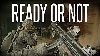 THE NEW READY OR NOT SINGLEPLAYER  Ready or Not Solo Gameplay [upl. by Sandell]