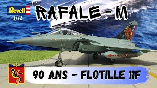 Rafale M  Italeri 172 [upl. by Oriel]