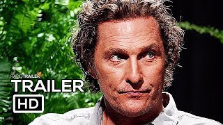 BETWEEN TWO FERNS THE MOVIE Official Trailer 2019 Matthew McConaughey Benedict Cumberbatch Movie [upl. by Dlawso706]