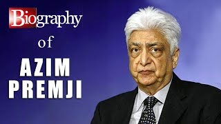 Biography of Azim Premji Chairman of Wipro philanthropist amp Czar of the Indian IT Industry [upl. by Dygert]