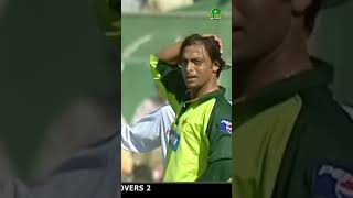 Sachin Tendulkar vs Shoaib Akhtar PAKvIND SportsCentral Shorts PCB MA2A [upl. by Sparke]