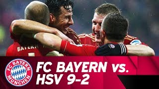 When FC Bayern beat Hamburger SV 92  FlashbackFriday [upl. by Nosimaj109]