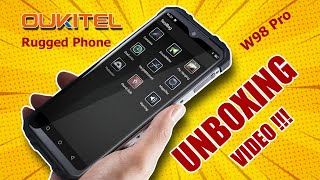 OUKITEL WP8 PRO UNBOXING  OUKITEL WP8 PRO RUGGED PHONE REVIEW  BEST SMARTPHONE OF 2021 DROP TEST [upl. by Blakelee275]