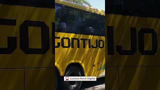 GONTIJO  Ônibus Aguardando Horário PósManutenção e Limpeza Completa Shorts [upl. by Yelknirb]