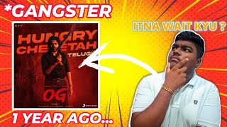 Hungry Cheetah  OG Glimpse Reaction Pawan Kalyan  Sujeeth  Thaman S [upl. by Enehs574]