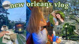 exploring new orleans vlog  tulane campus tour [upl. by Feodor944]