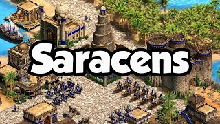 Saracen overview AoE2 [upl. by Olivann]