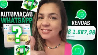 Aprenda Agora Como Fazer Envios em Massa no WhatsApp  TURBINA ZAP [upl. by Nnav]