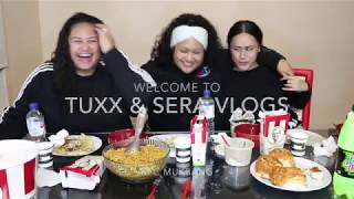 KFC MUKBANG BY SAMOANS  FT MY SISTERGIRLS [upl. by Prestige844]