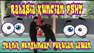 Rahasia Kripen Kuncian PSHT Mengatasi Pukulan [upl. by Yelats]