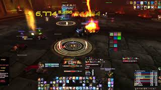 Summit 20240918 BWD Atramedes Heroic  Fire Mage POV [upl. by Ecahc671]