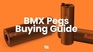 BMX Peg Buying Guide [upl. by Oihsoy880]