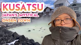 Discover the Beauty of Kusatsu A Journey Through Japans Best Onsen Town [upl. by Kylie]