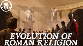 Evolution of Roman Religion  From Polytheism to Christianity DOCUMENTARY [upl. by Enneillij65]