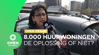 8000 nieuwe huurwoningen voor middeninkomens in Rotterdam  010nu [upl. by Creath303]