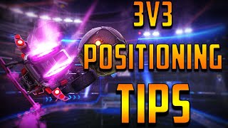 3v3 Positioning amp Movement Tips  Rocket League Analysis [upl. by Einnalem74]