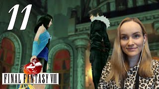 Caraways Mansion amp Mission Preparations  Final Fantasy 8 Blind Playthrough Part 11 [upl. by Maudie835]