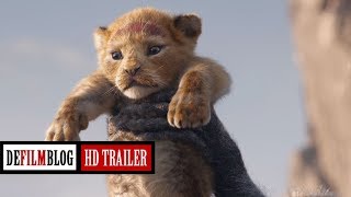 The Lion King 2019 Official HD Trailer 1080p [upl. by Eceirtal]