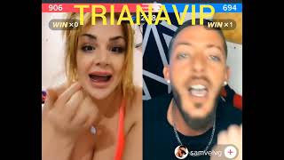 Triana Marrash se discute con un chico porque TIENE BARBA [upl. by Seditsira]