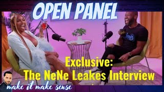 PART 2 of The NeNe Leakes x Carlos King EXCLUSIVE Interview nene bravo [upl. by Yretsym663]