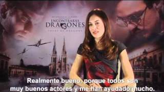 Olga Kurylenko en Encontrarás Dragones [upl. by Leatrice]