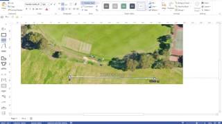 Google maps to scale in Visio [upl. by Arevle]